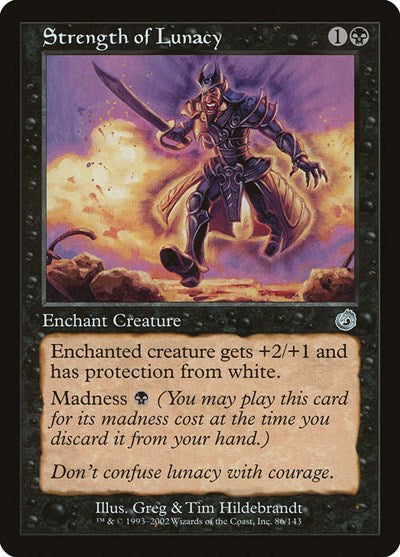 Strength of Lunacy (Torment) Medium Play
