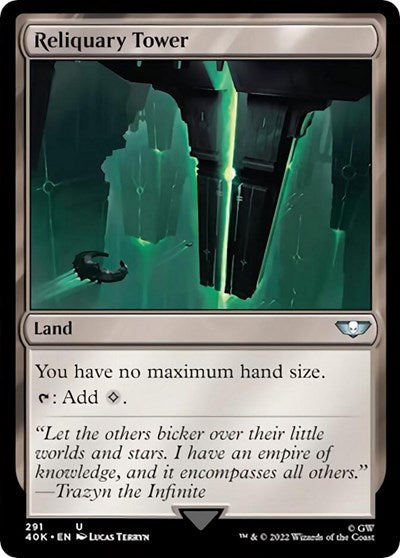Reliquary Tower (Universes Beyond: Warhammer 40K) Light Play