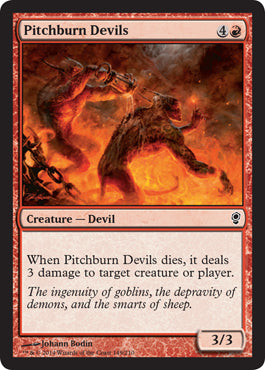 Pitchburn Devils (Conspiracy) Light Play