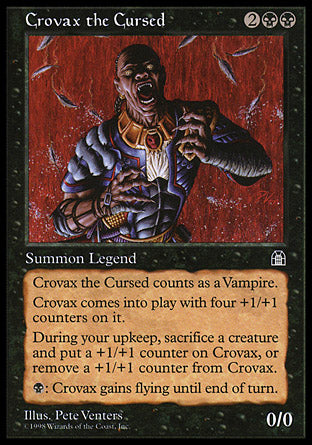 Crovax, The Cursed (Stronghold) Light Play