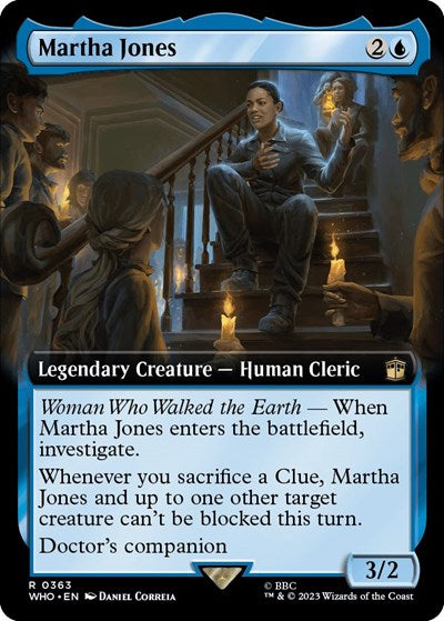 Martha Jones (Extended Art) (Universes Beyond: Doctor Who) Light Play