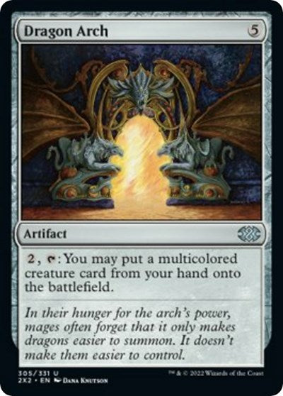 Dragon Arch (Double Masters 2022) Light Play