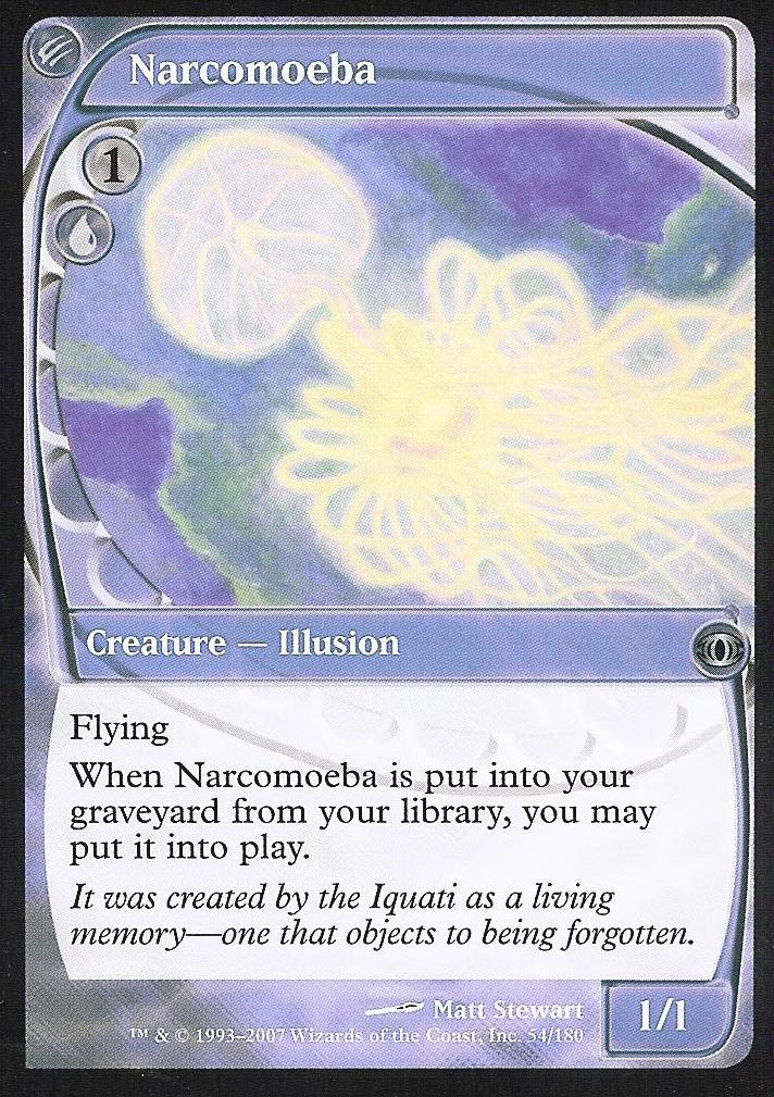 Narcomoeba (Futuresight) Medium Play