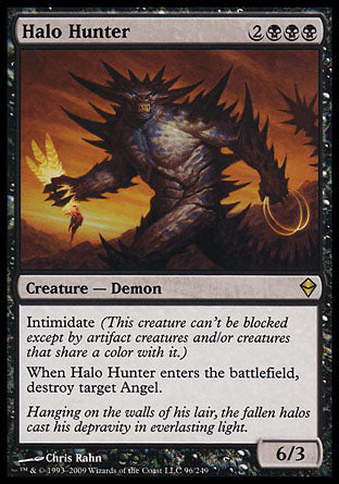 Halo Hunter (Zendikar) Light Play