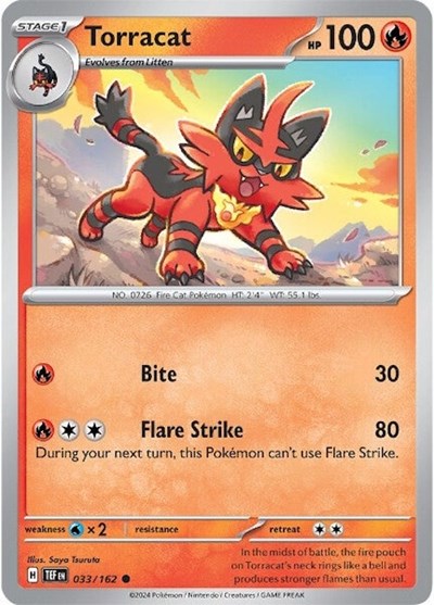 Torracat (SV05: Temporal Forces) Light Play