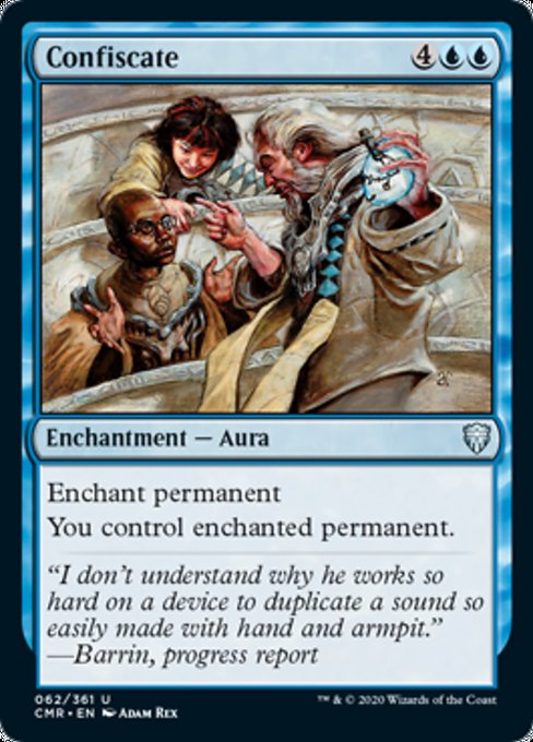 Confiscate (Commander Legends) Light Play Foil
