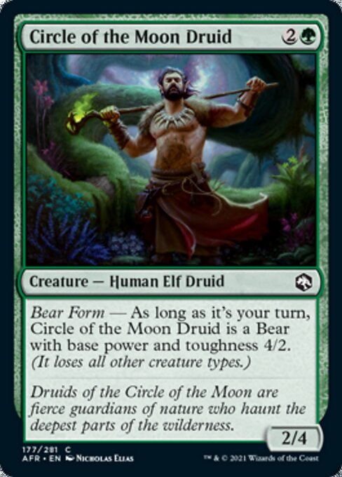 Circle of the Moon Druid (Adventures in the Forgotten Realms) Light Play