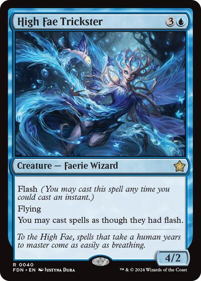 High Fae Trickster (Foundations) Near Mint