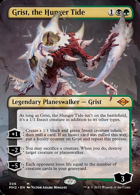 Grist, the Hunger Tide (Borderless) (Modern Horizons 2) Light Play
