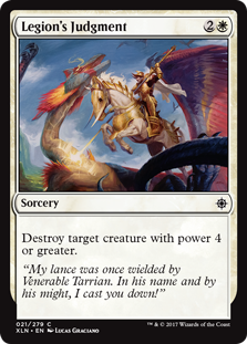 Legion's Judgment (Ixalan) Light Play