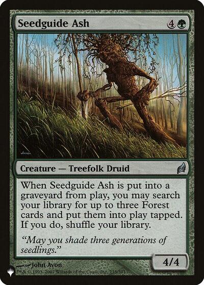 Seedguide Ash (The List) Light Play