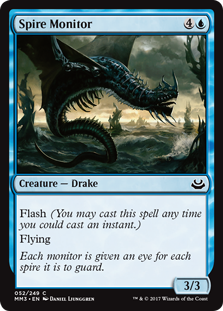 Spire Monitor (Modern Masters 2017) Light Play