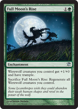 Full Moon's Rise (Innistrad) Light Play