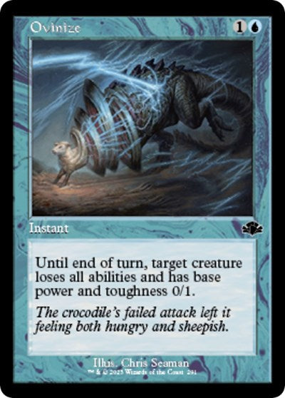 Ovinize (Retro Frame) (Dominaria Remastered) Light Play