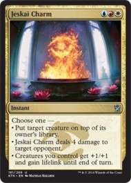 Jeskai Charm (Khans of Tarkir) Light Play