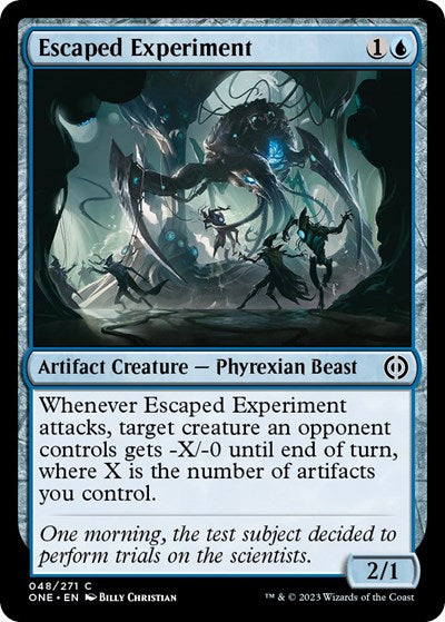 Escaped Experiment (Phyrexia: All Will Be One) Light Play
