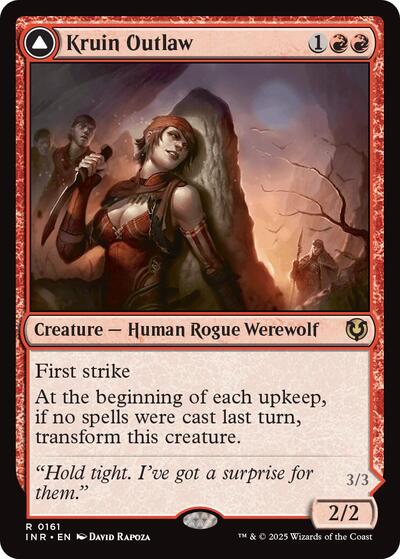 Kruin Outlaw (Innistrad Remastered) Light Play
