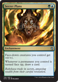Secret Plans (Khans of Tarkir) Light Play