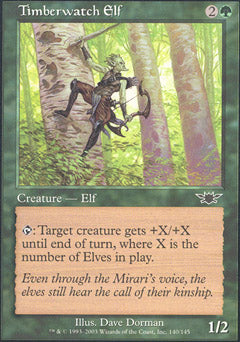 Timberwatch Elf (Legions) Medium Play