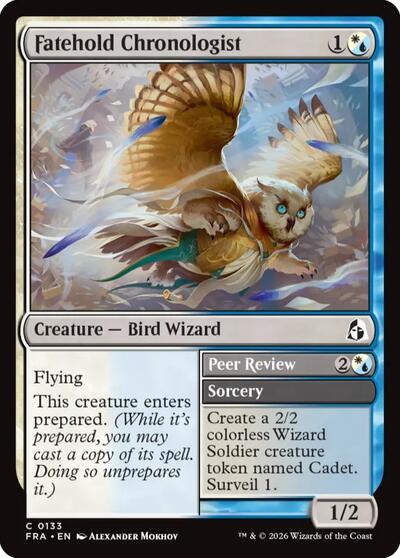 Fatehold Chronologist (Reality Fracture) Light Play