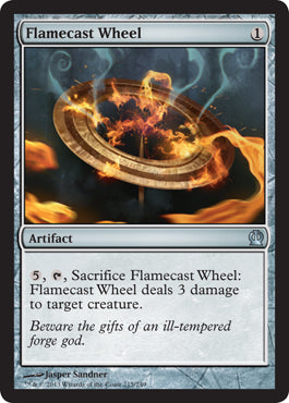 Flamecast Wheel (Theros) Light Play