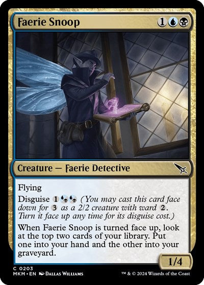 Faerie Snoop (Murders at Karlov Manor) Light Play