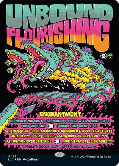 Unbound Flourishing (Secret Lair) Light Play Foil