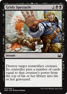 Grisly Spectacle (Modern Masters 2017) Light Play