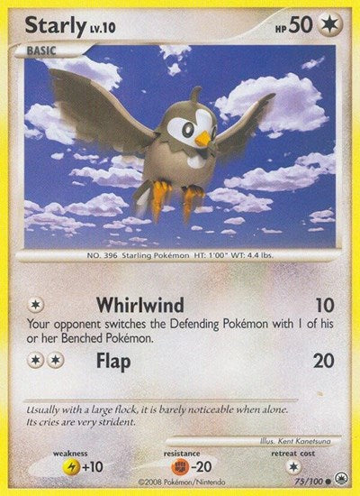 Starly (Majestic Dawn) Medium Play