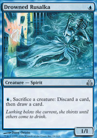 Drowned Rusalka (Guildpact) Light Play