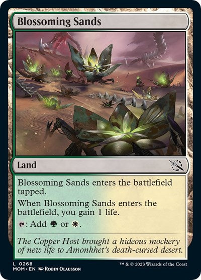 Blossoming Sands (March of the Machine) Light Play