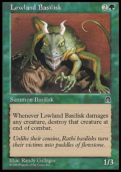 Lowland Basilisk (Stronghold) Light Play