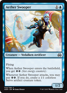 Aether Swooper (Aether Revolt) Light Play