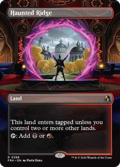 Haunted Ridge (Borderless) (Reality Fracture) Light Play