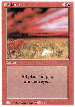Flashfires (Revised) Medium Play