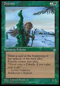 Pyknite (Ice Age) Damaged / Poor