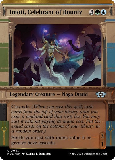 Imoti, Celebrant of Bounty (March of the Machine: Multiverse Legends) Light Play