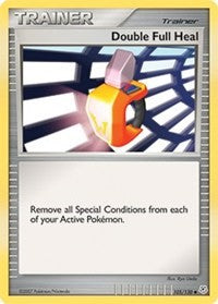 Double Full Heal (Diamond and Pearl) Medium Play Reverse Holofoil