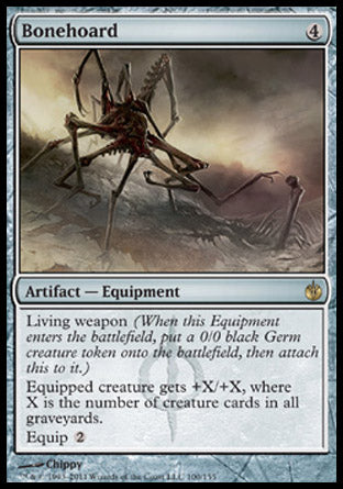 Bonehoard (Mirrodin Besieged) Medium Play
