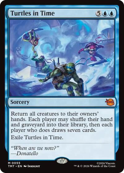 Turtles in Time (Teenage Mutant Ninja Turtles) Light Play