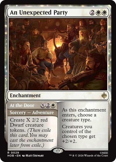 An Unexpected Party (The Hobbit) Light Play
