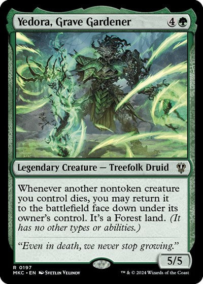 Yedora, Grave Gardener (Commander: Murders at Karlov Manor) Light Play