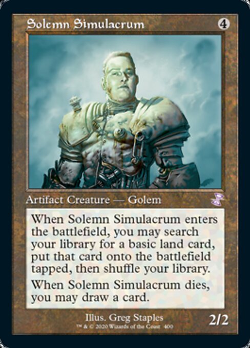 Solemn Simulacrum (Time Spiral Remastered) Light Play