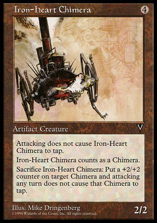 Iron-Heart Chimera (Visions) Light Play