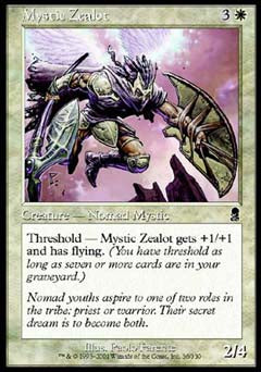 Mystic Zealot (Odyssey) Medium Play