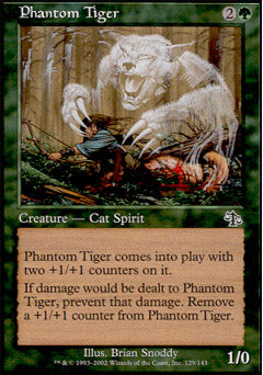 Phantom Tiger (Judgment) Light Play