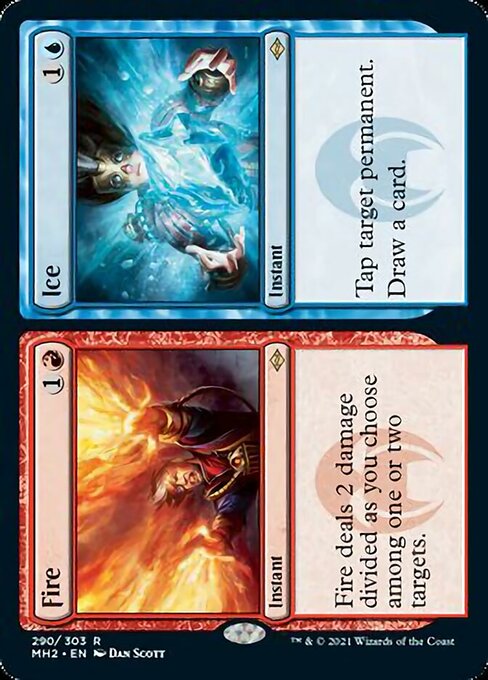 Fire // Ice (Modern Horizons 2) Light Play