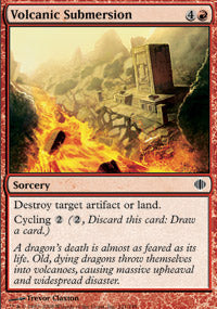 Volcanic Submersion (Shards of Alara) Light Play