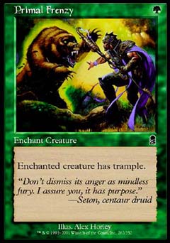 Primal Frenzy (Odyssey) Light Play