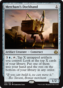 Merchant's Dockhand (Aether Revolt) Medium Play